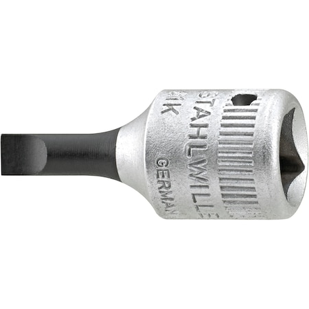 6,3 Mm (1/4) Screwdriver Socket 0,8x4 Mm L.28 Mm